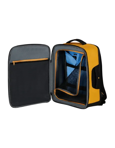 Samsonite Ecodiver mittlerer Reiserucksack, gelb