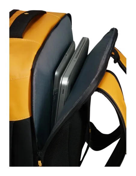 Samsonite Ecodiver medium travel backpack, yellow