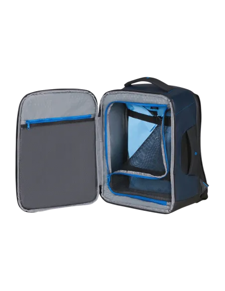 Samsonite Ecodiver small travel backpack, blue