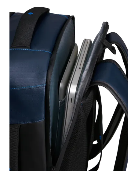 Samsonite Ecodiver kleiner Reise-Rucksack, blau