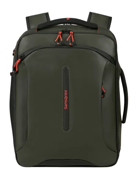 Samsonite Ecodiver small travel backpack, climbing ivy
