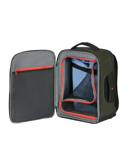 Samsonite Ecodiver small travel backpack, climbing ivy