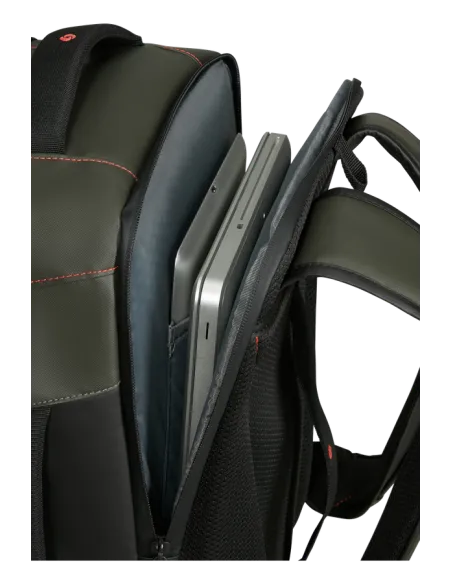 Zaino da viaggio S Samsonite Ecodiver, verde