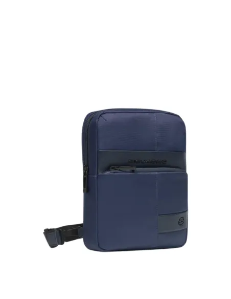 Borsello Piquadro Wollem porta iPad®mini, blu