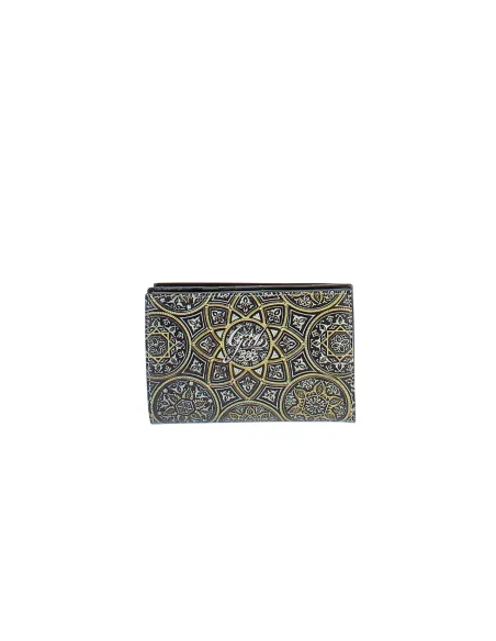 Gabs Gmoney14 women's wallet in printed leather, mandala