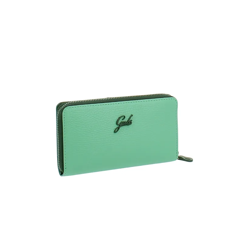 Gabs GMONEY19 women's leather wallet, filodendro 2