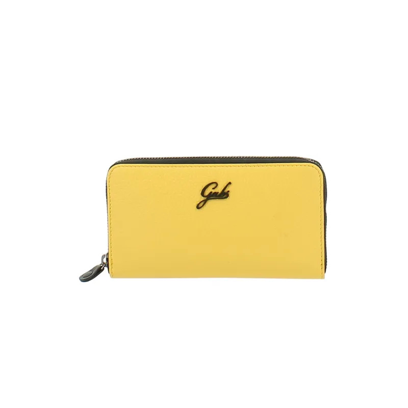 Damen Leder Geldbörse Gabs Gmoney17, banane