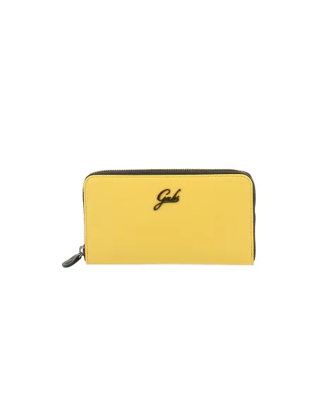 Portafogli in pelle Gabs Gmoney17, banana