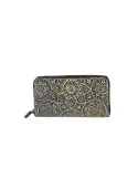 Gabs trip women's zipped wallet, mandala
