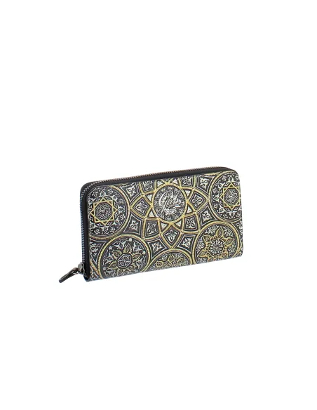 Gabs trip women's zipped wallet, mandala