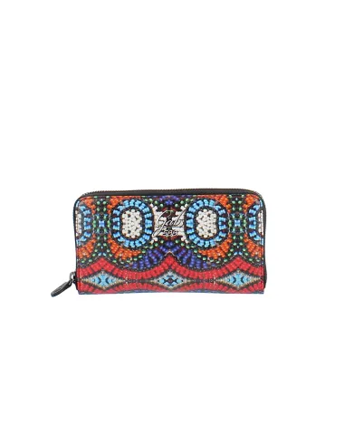 Gabs trip women's zipped wallet, Perline