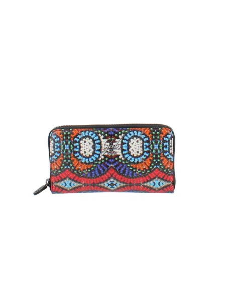 Gabs trip women's zipped wallet, Perline
