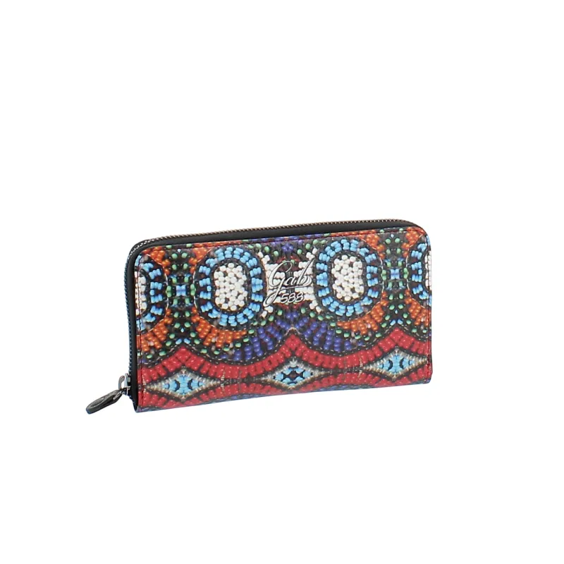 Damen-Geldbörse mit Reißverschluss Gabs trip, Perline 2