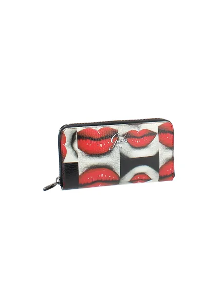 Gabs trip women's zipped wallet, kisses