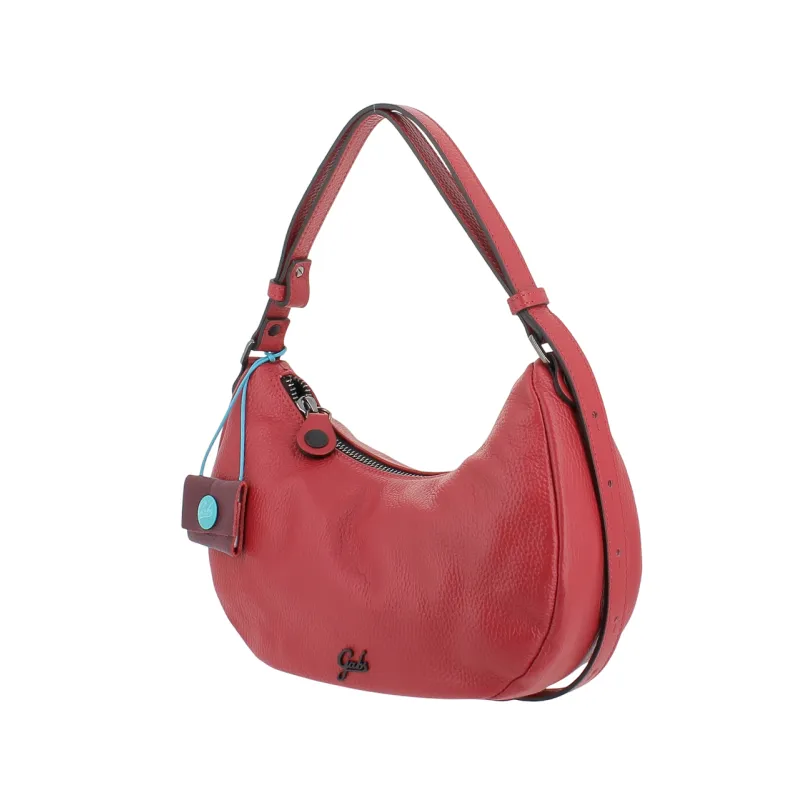 Gabs Maite medium shoulder bag, flame red 2