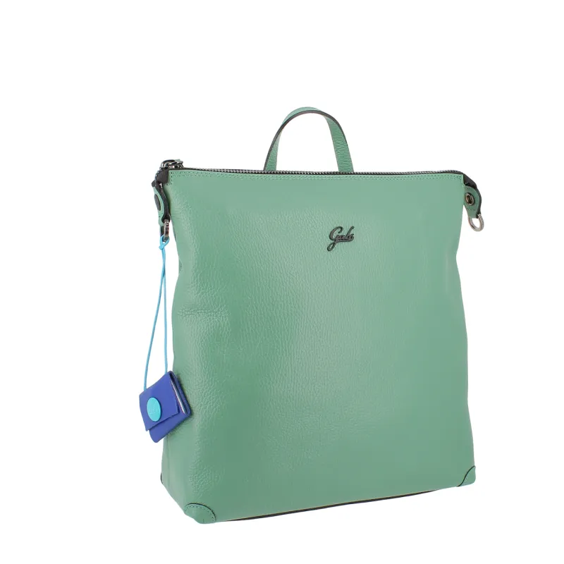 Gabs Lola Damen-Rucksack aus Leder, grün 2