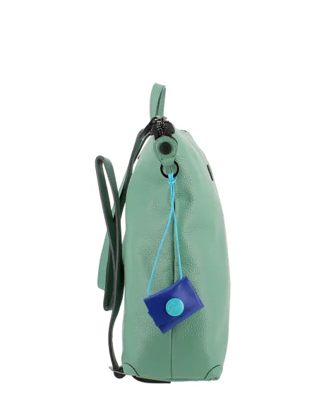Gabs Lola Damen-Rucksack aus Leder, grün