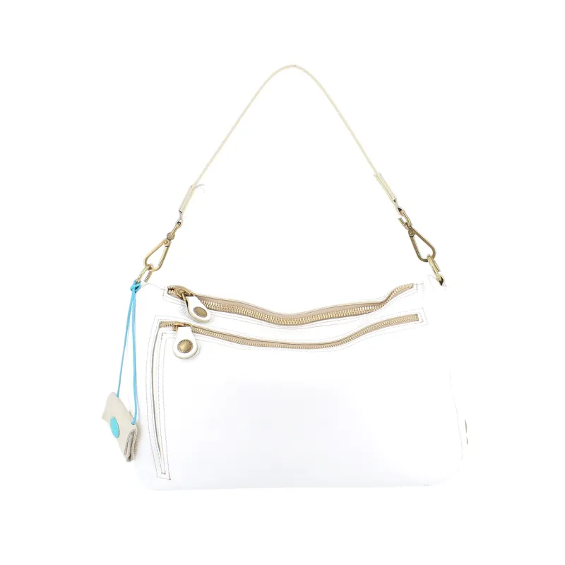 Gabs Lolly shoulder bag size M, white