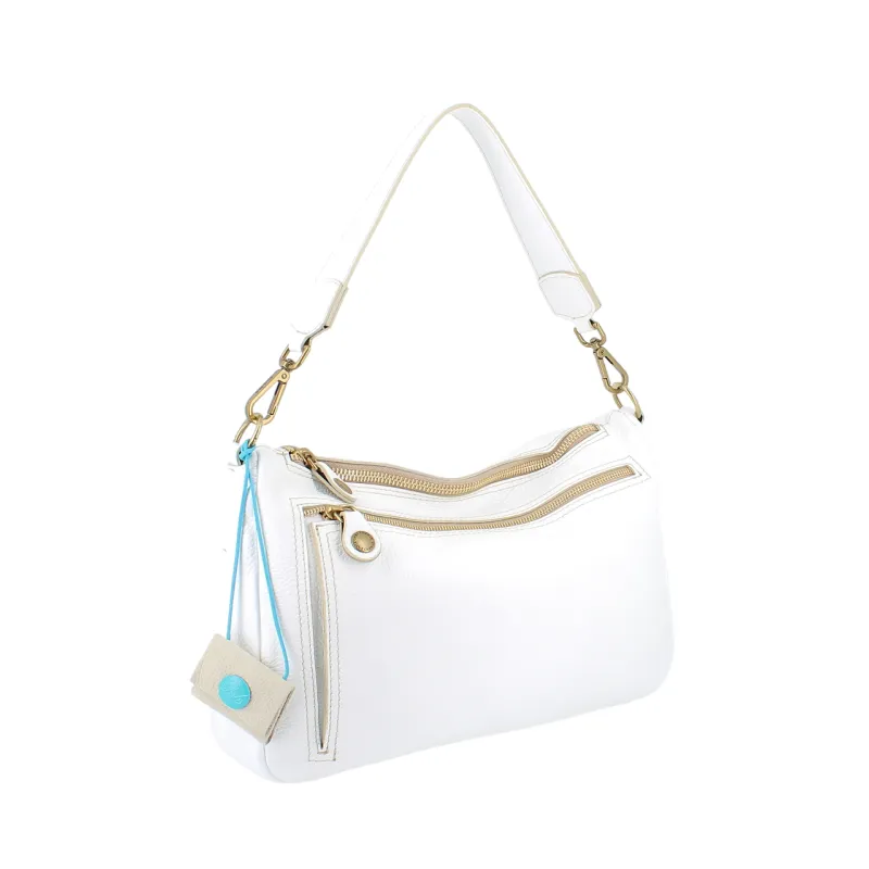 Gabs Lolly shoulder bag size M, white 2