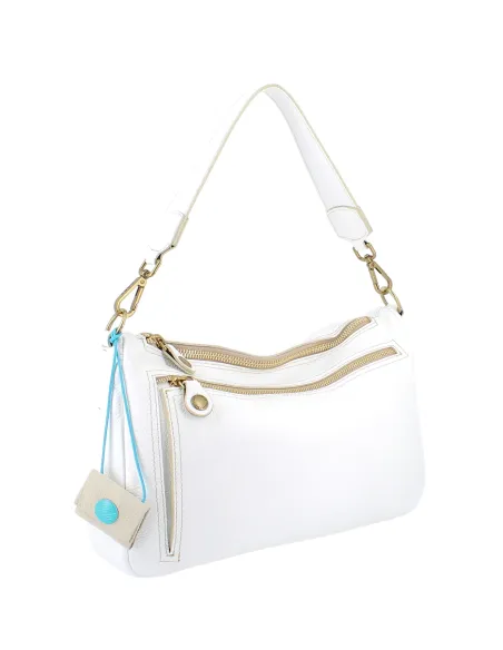 Borsa Gabs Lolly TG M, bianca