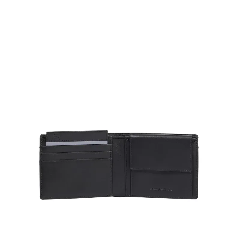 Kleine Herrengeldbörse mit herausnehmbarem Dokumentenfach...