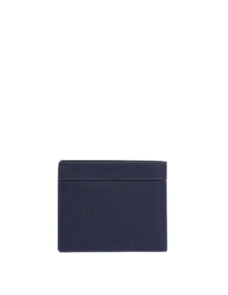 Piquadro PQ Earth small wallet with coin purse, black