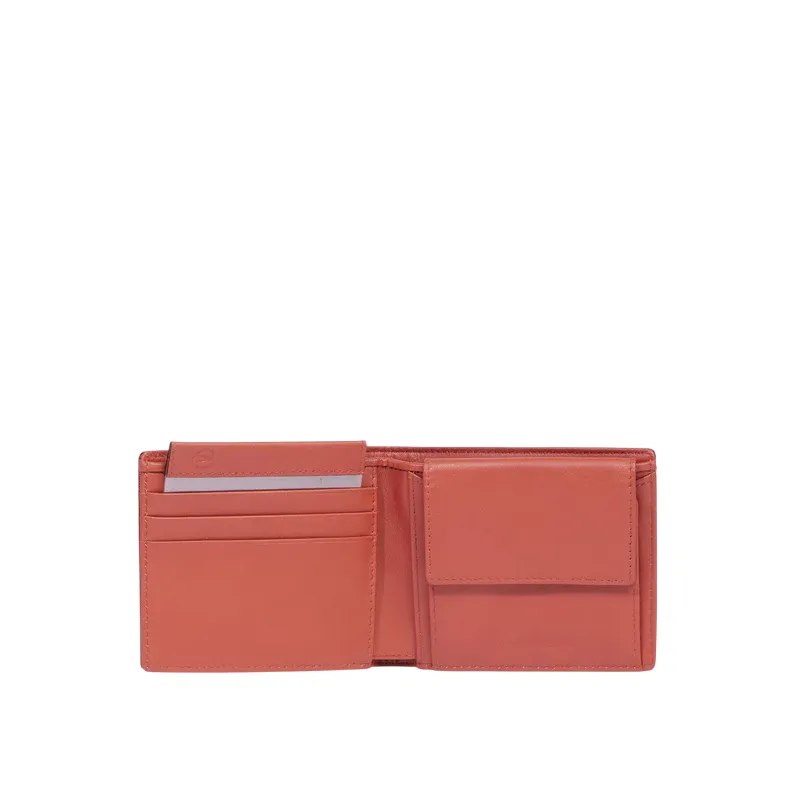 Portafogli uomo piccolo con porta monete Piquadro PQ...