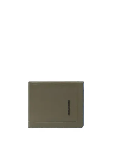 Piquadro Atlas Herren- Geldbörse, grün