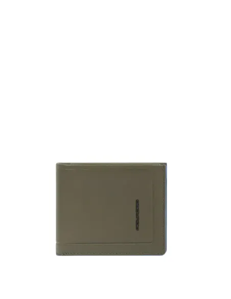 Portafogli uomo Piquadro Atlas, verde