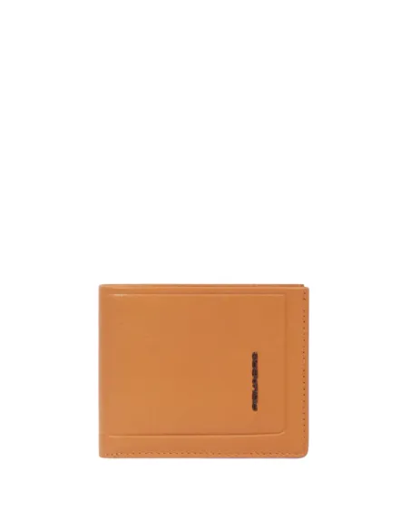 Piquadro Atlas men's wallet, orange