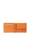 Piquadro Atlas Herren- Geldbörse, orange