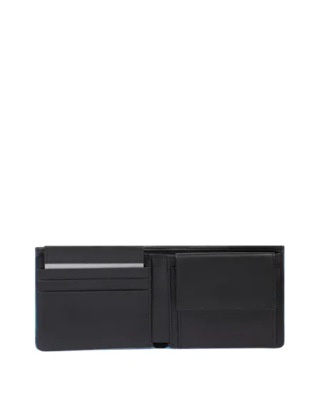 Piquadro Atlas men's wallet, black