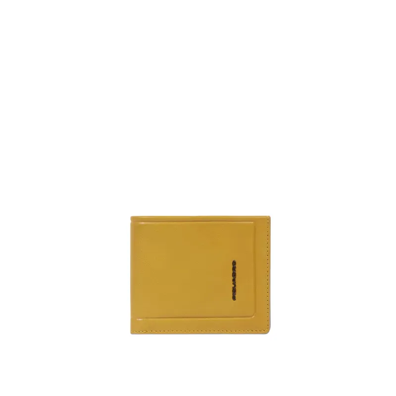 Piquadro Atlas men's wallet, yellow 2