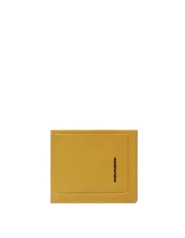 Portafogli uomo Piquadro Atlas, giallo