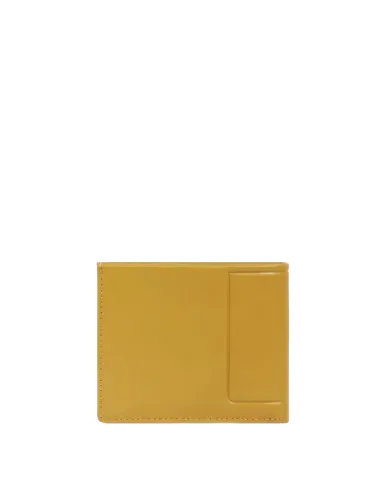 Portafogli uomo Piquadro Atlas, giallo