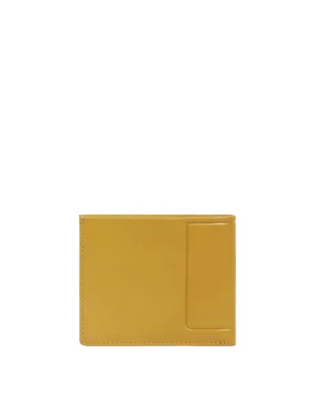 Piquadro Atlas Herren- Geldbörse, gelb
