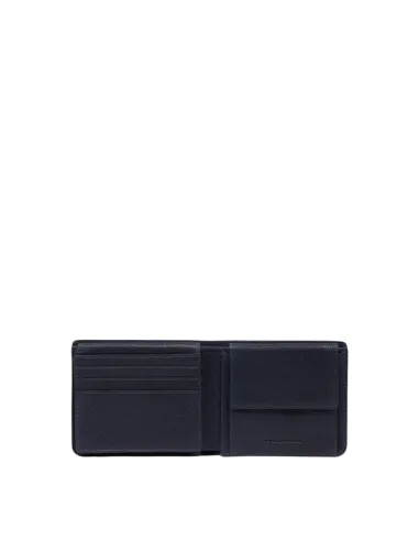 Piquadro Cronus compact men's wallet,...