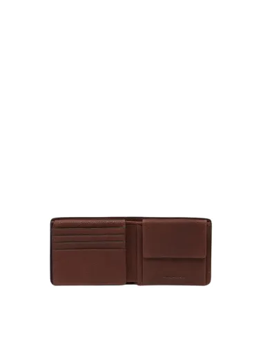 Piquadro Cronus compact men's wallet,...