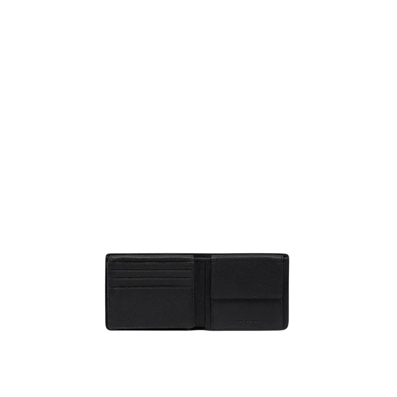Piquadro Cronus compact men's wallet, black 2