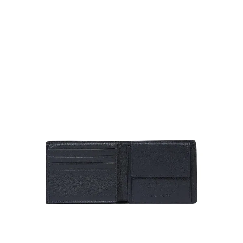 Piquadro Than small men's wallet, black 2