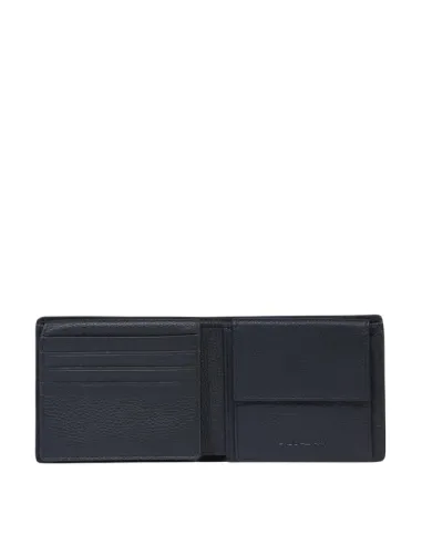Piquadro Than small men's wallet, black