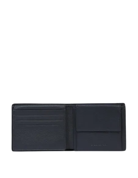 Piquadro Than small men's wallet, black