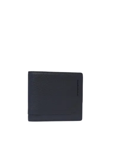 Piquadro Than small men's wallet, black