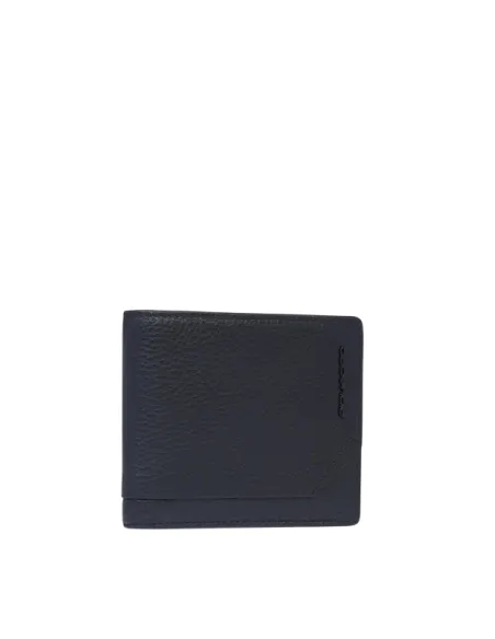 Piquadro Than small men's wallet, black