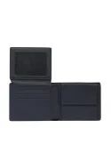 Piquadro Than small men's wallet, black