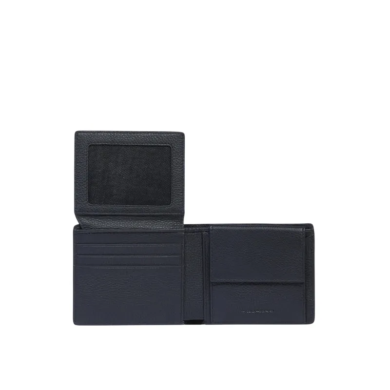 Piquadro Than small men's wallet, black