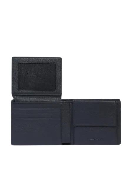 Piquadro Than small men's wallet, black