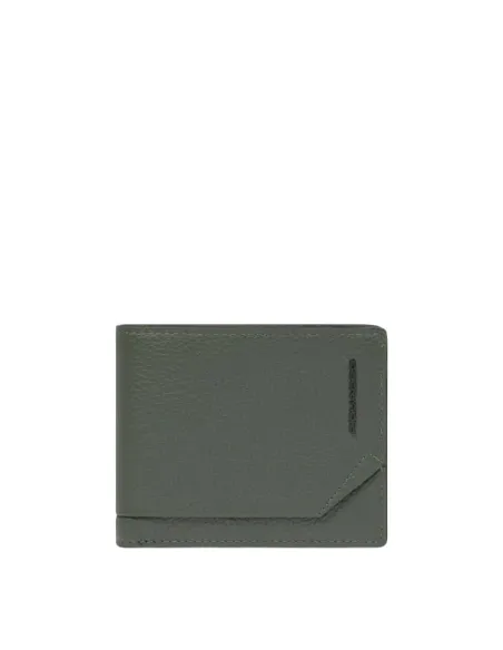 Piquadro Than small men's wallet, green