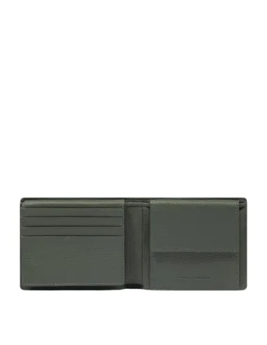 Piquadro Than small men's wallet, green