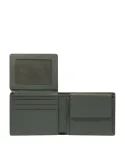 Piquadro Than small men's wallet, green